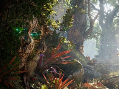 Mortal Kombat 1 Reveals New Look Updated Living Forest Level Corrupted stage