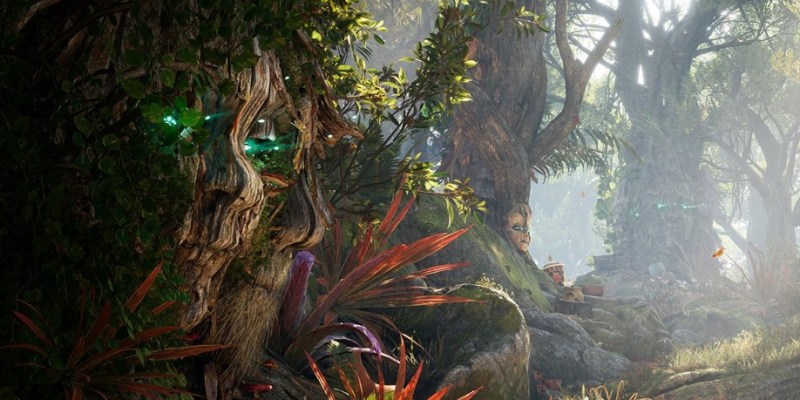 Mortal Kombat 1 Reveals New Look Updated Living Forest Level Corrupted stage