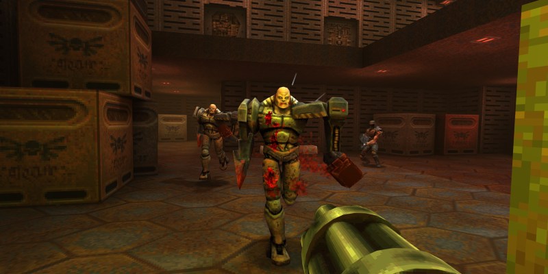 Quake 2 Remaster Bundles in Quake 64 & New Content from Wolfenstein Dev, Out Now