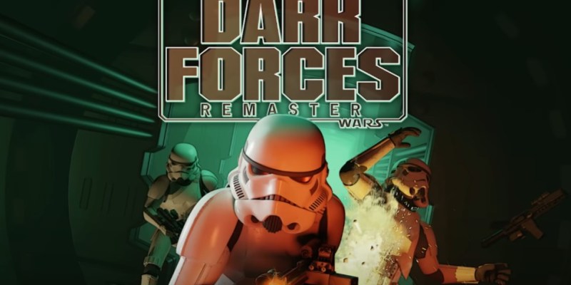 Star Wars Dark Forces Remaster Trailer Reveals 4K Visuals from Night Dive PC PlayStation Switch Xbox Stormtrooper art