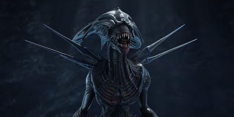 An image of the Xenomorph from the Alien franchise in Dead by Daylight.