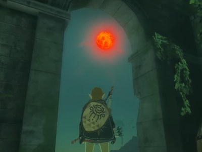 The Legend of Zelda: Tears of the Kingdom Blood Moon