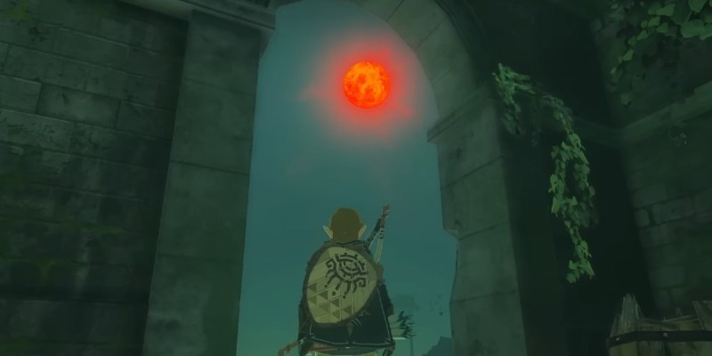 The Legend of Zelda: Tears of the Kingdom Blood Moon