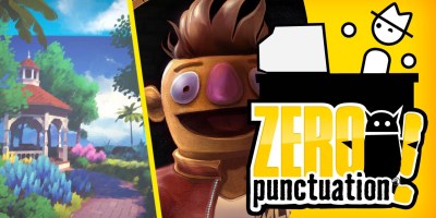 This week on Zero Punctuation, Yahtzee reviews a pair of recent indies -- Viewfinder and My Friendly Neighborhood.