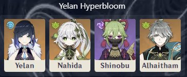 Yelan Hyperbloom Comp