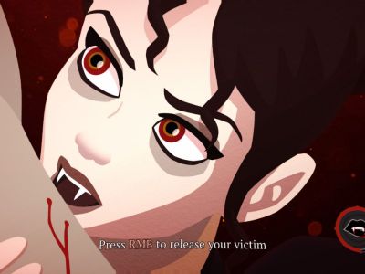 Cabernet is a narrative RPG that encourages you to be the absolute best (or absolute worst) vampire you can be.