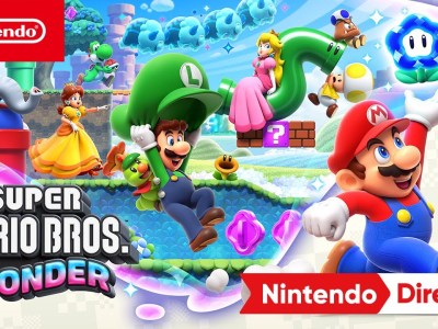 Super Mario Wonder Direct