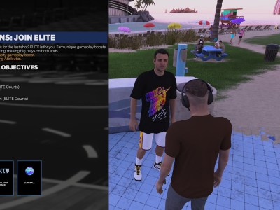 Affiliation challenge NBA 2K24