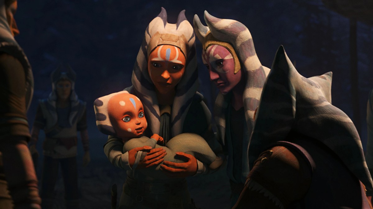 Ahsoka Tano in Tales of the Jedi