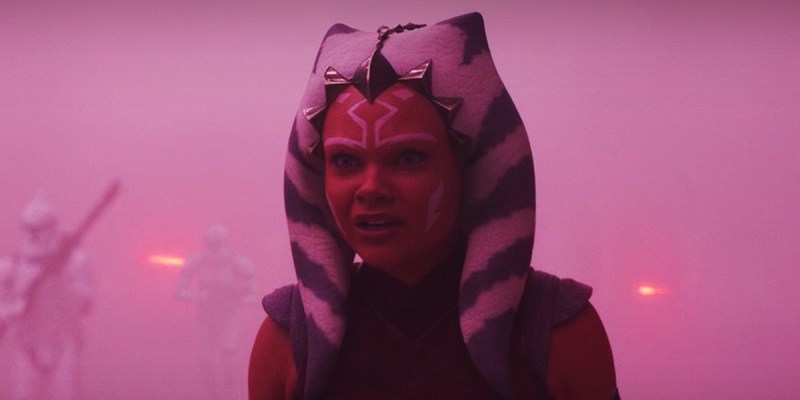 Ariana Greenblatt as Young Ahsoka in Ahsoka Episode 5