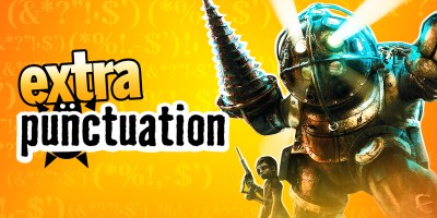 This week on Extra Punctuation, Yahtzee discusses what makes a good video game opening by looking back on the original BioShock.