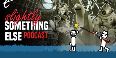 This week on Slightly Something Else, Yahtzee and Marty discuss games Return of the Obra Dinn, Chants of Sennaar, and what it takes for a game to make us actually feel smart.