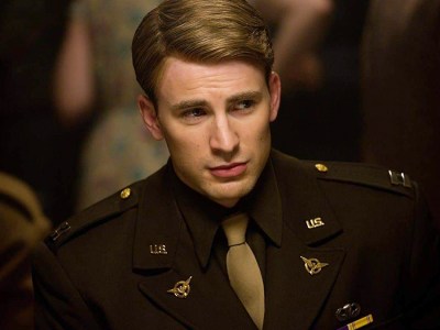 Chris Evans as Captain America