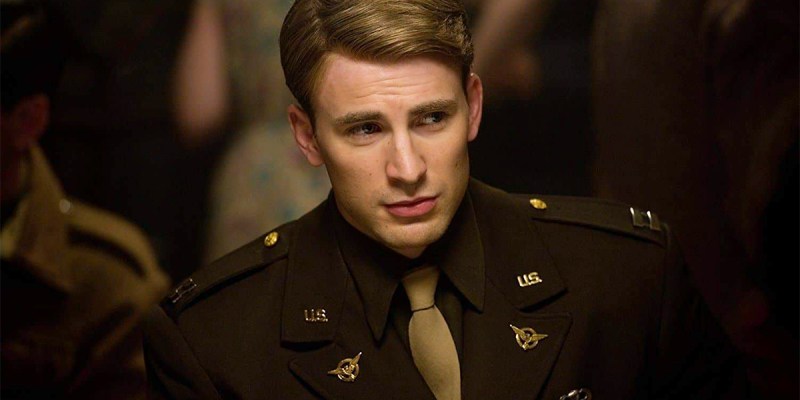 Chris Evans as Captain America