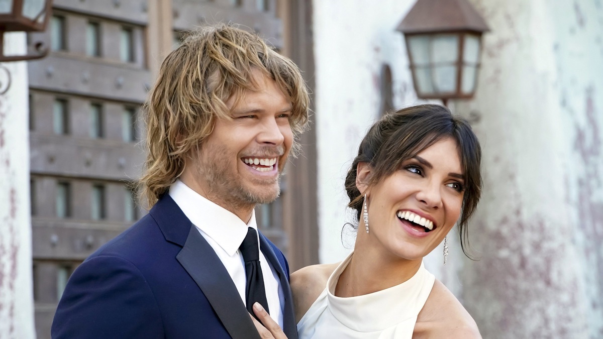 Marty Deeks and Kensi Blye in NCIS: Los Angeles