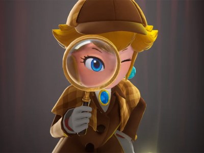 Detective Princess Peach