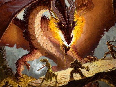 Dungeons and Dragons DnD header