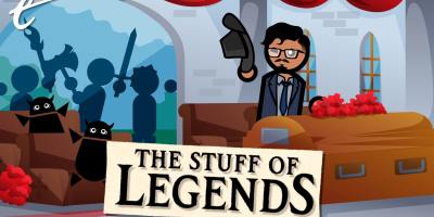 In this episode of The Stuff of Legends, Frost tells us about a funeral held in World of Warcraft that went terribly wrong.