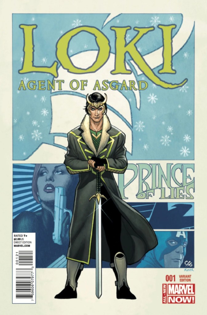 Loki Agent of Asgard