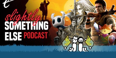 This week on the Slightly Something Else podcast, Yahtzee and Marty discuss what makes a good video game map.