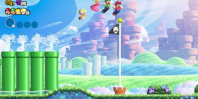 DoesSuper Mario Bros Wonder have co-op