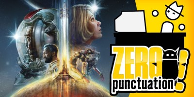 This week on Zero Punctuation, Yahtzee reviews Starfield, Bethesda's sprawling space-based RPG.