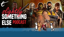 This week on the Slightly Something Else, Yahtzee and Marty discuss video game violence has jumping the shark, and if any games have anything interesting to say about it.