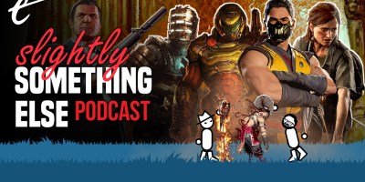 This week on the Slightly Something Else, Yahtzee and Marty discuss video game violence has jumping the shark, and if any games have anything interesting to say about it.