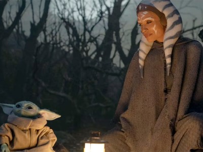 ahsoka and grogu in star wars