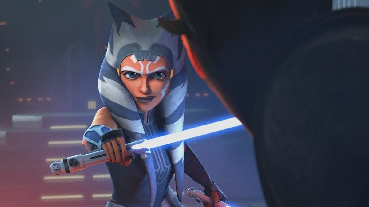 Ahsoka Tano in Star Wars: Rebels