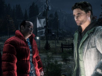 Alan Wake remastered. But does it have multiple endings?