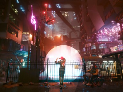 Cyberpunk 2077. Is there a flashlight in the game?