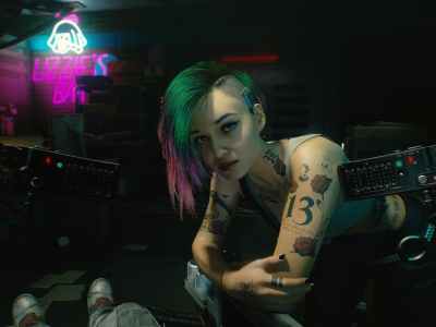 Judy in Cyberpunk 2077. But who voices her and the rest of the characters?