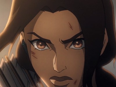 image from netflix tomb raider anime header