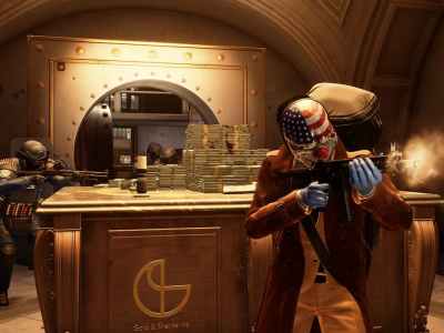 Bank robbers in Payday 3. But are Payday 3's servers down?