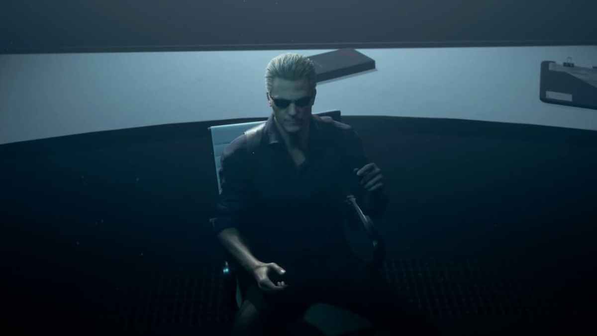 Resident Evil 4 Wesker