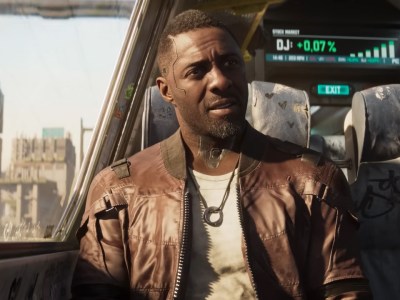 Idris Elba as Solomon Reed in Cyberpunk 2077