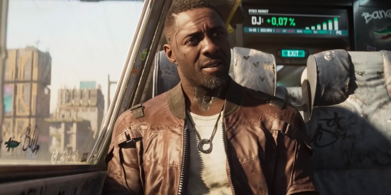 Idris Elba as Solomon Reed in Cyberpunk 2077