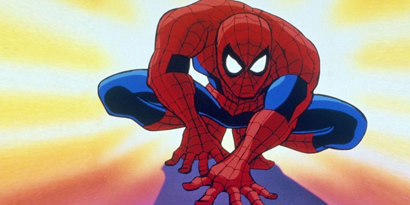 Spider-Man animated 90s series