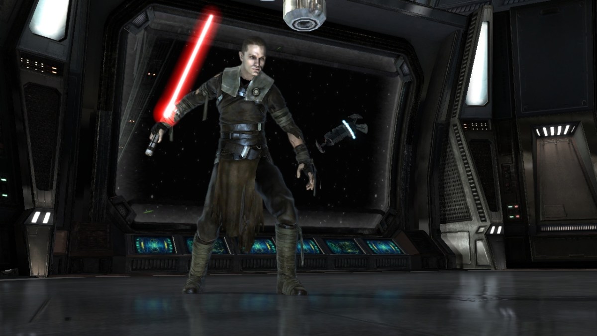 Galen 'Starkiller' Marek in Star Wars: The Force Unleashed. But who is he?
