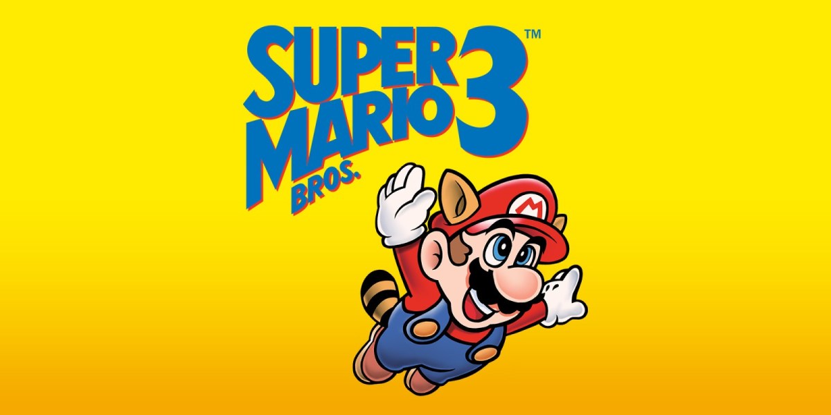 super mario bros 3 header