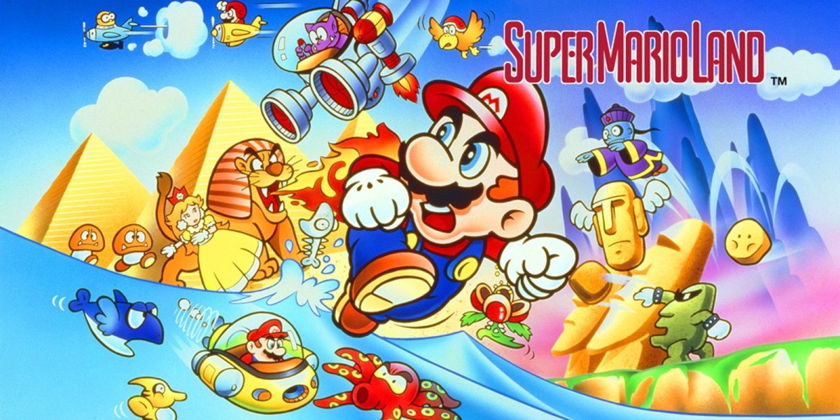 super mario land 2 header