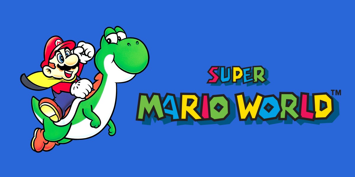 super mario world header