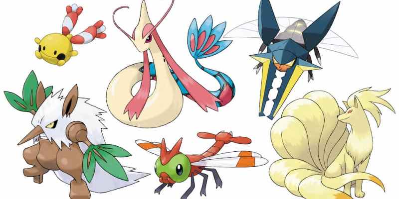 All Returning Pokemon in Scarlet and Violet The Teal Mask DLC