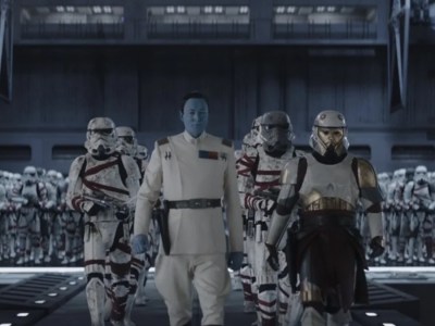 Grand Admiral Thrawn and his Night Troopers