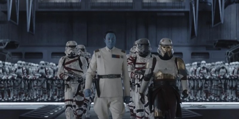 Grand Admiral Thrawn and his Night Troopers