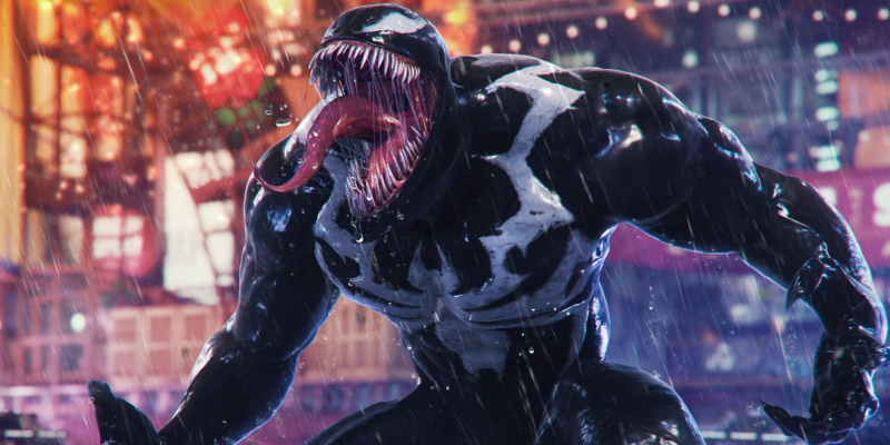 venom attacking new york in marvel's spider-man 2