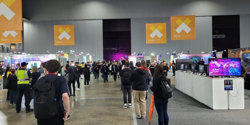 PAX Australia entry hall