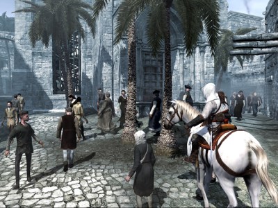 Assassin's Creed streets