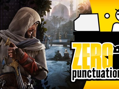 This week on Zero Punctuation, Yahtzee takes a look at Assassin's Creed Mirage, the latest in Ubisoft's long-running franchise.
